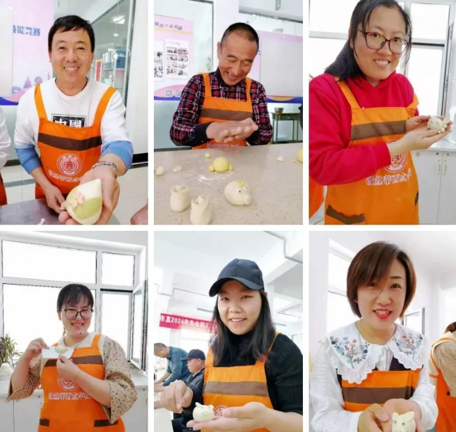 花樣饅頭免費培訓大受歡迎，想學就來波絲蒂~